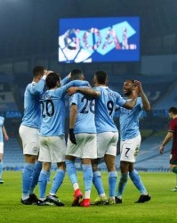  狼队终结曼城十二连胜神话  