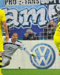  多特蒙德冬窗强援首秀破门，德甲新援融入速度令人惊叹