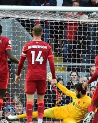  格瓦迪奥尔门线救险曼城主场惊险战平布莱顿保住不败金身