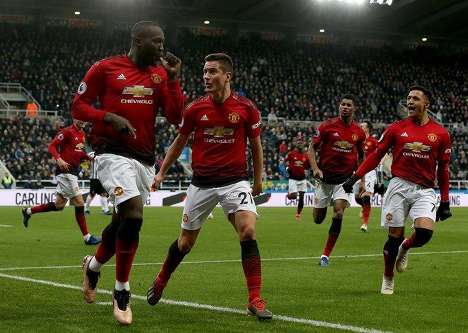  曼彻斯特联队客场不敌纽卡斯尔联遭遇三连败